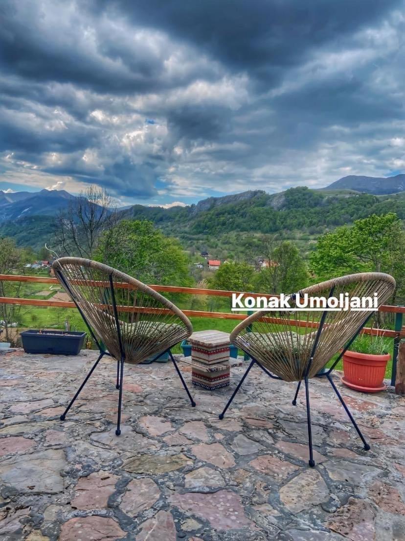 Appartamento Konak Umoljani Esterno foto